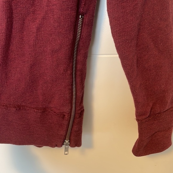 J. Crew Crewneck Sweater Maroon Color Size Small - Picture 5 of 8